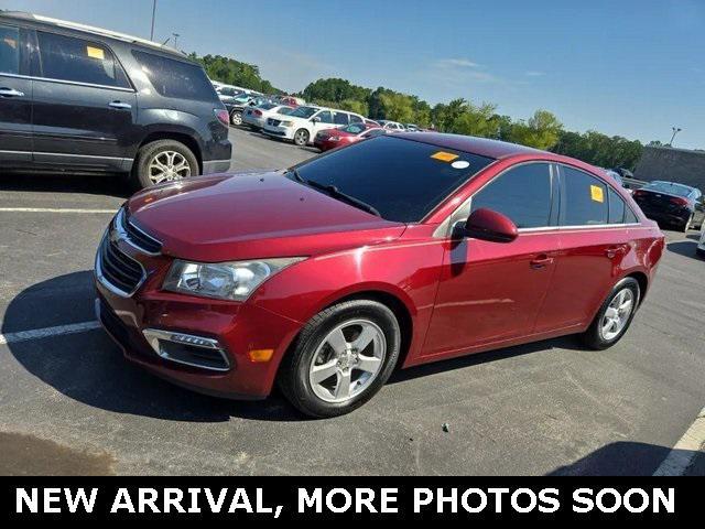 used 2016 Chevrolet Cruze Limited car, priced at $8,995