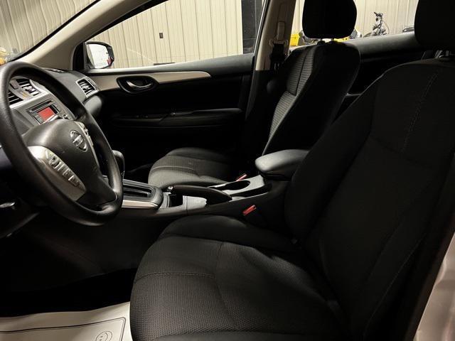 used 2017 Nissan Sentra car, priced at $10,687