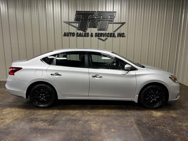 used 2017 Nissan Sentra car, priced at $10,687