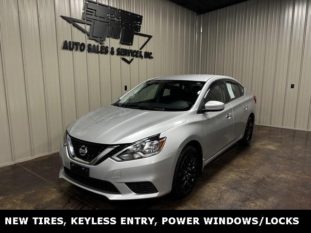 used 2017 Nissan Sentra car, priced at $10,687