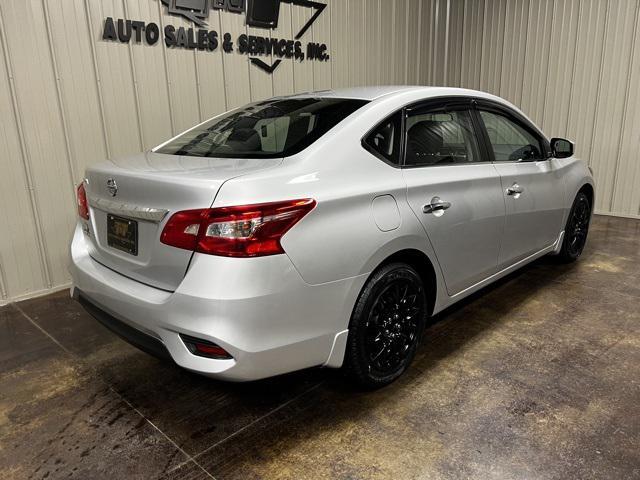 used 2017 Nissan Sentra car, priced at $10,687