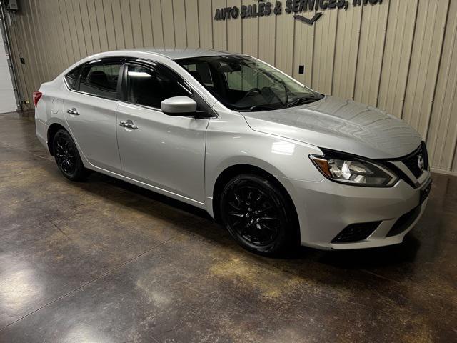 used 2017 Nissan Sentra car, priced at $10,687