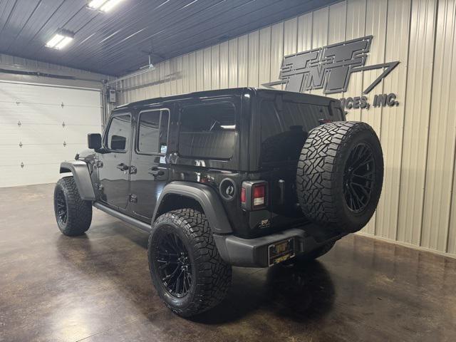 used 2021 Jeep Wrangler car, priced at $33,650