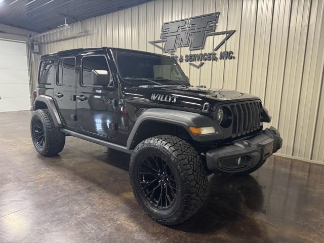 used 2021 Jeep Wrangler car, priced at $33,650