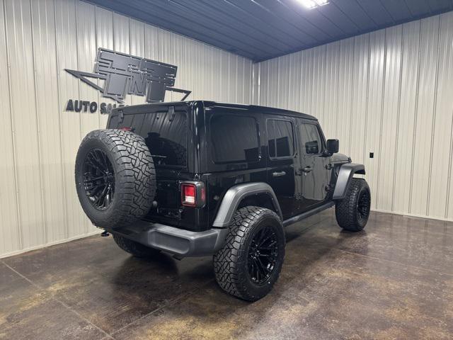 used 2021 Jeep Wrangler car, priced at $33,650