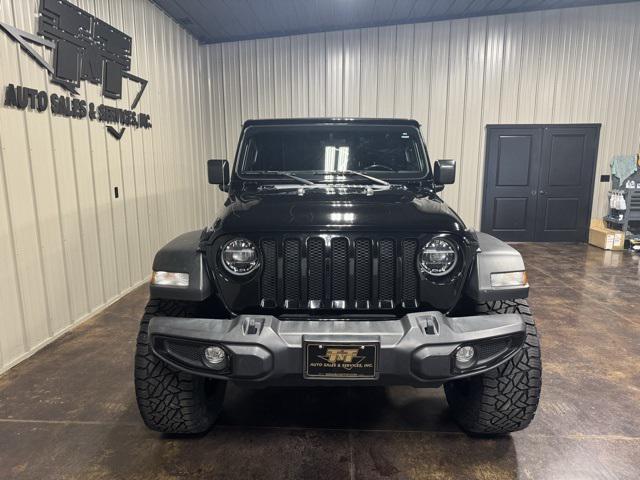 used 2021 Jeep Wrangler car, priced at $33,650