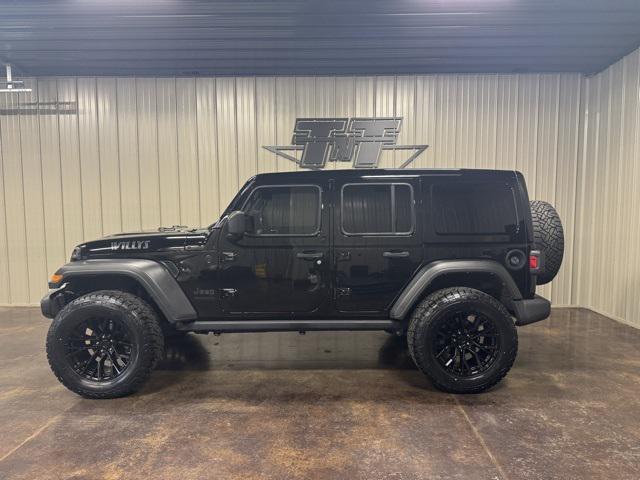 used 2021 Jeep Wrangler car, priced at $33,650