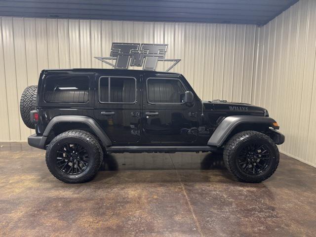 used 2021 Jeep Wrangler car, priced at $33,650