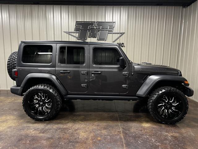 used 2021 Jeep Wrangler car, priced at $33,500