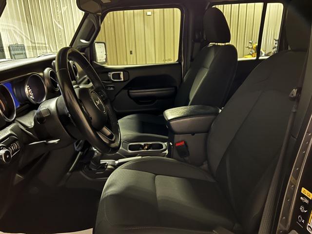 used 2021 Jeep Wrangler car, priced at $33,500