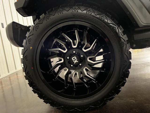 used 2021 Jeep Wrangler car, priced at $33,500