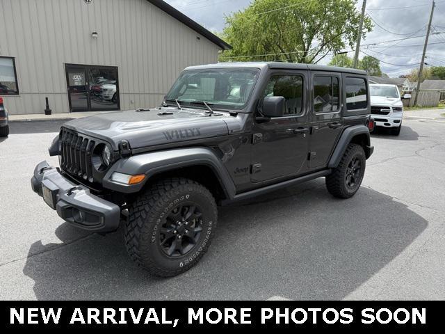 used 2021 Jeep Wrangler car