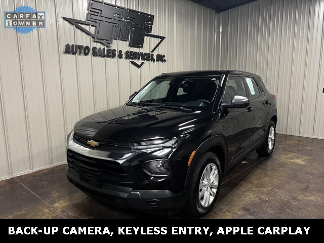 used 2021 Chevrolet TrailBlazer car, priced at $16,500