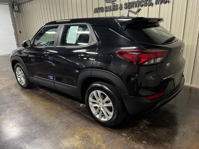 used 2021 Chevrolet TrailBlazer car, priced at $16,500