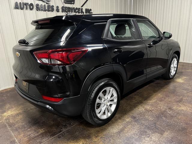 used 2021 Chevrolet TrailBlazer car, priced at $16,500