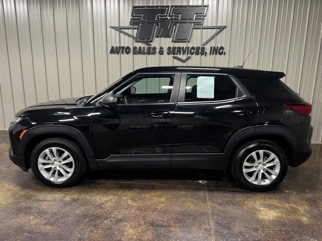 used 2021 Chevrolet TrailBlazer car, priced at $16,500