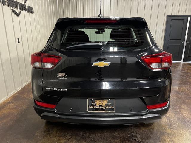 used 2021 Chevrolet TrailBlazer car, priced at $16,500