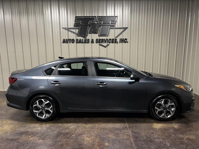 used 2021 Kia Forte car, priced at $14,995