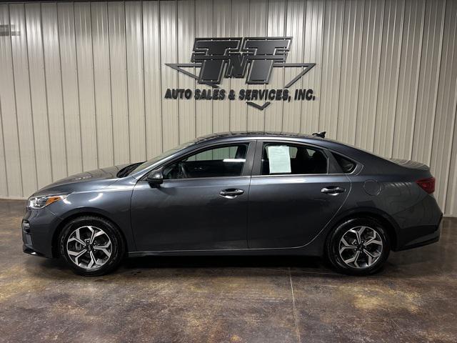 used 2021 Kia Forte car, priced at $14,995