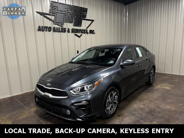 used 2021 Kia Forte car, priced at $14,995