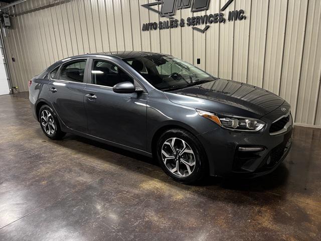 used 2021 Kia Forte car, priced at $14,995