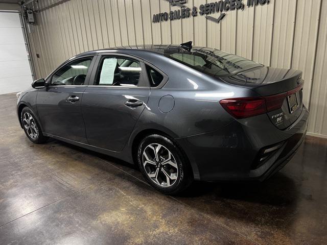 used 2021 Kia Forte car, priced at $14,995