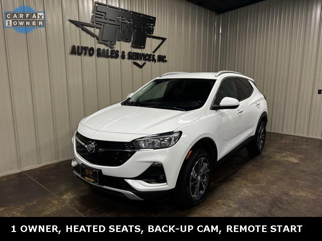 used 2022 Buick Encore GX car, priced at $19,995