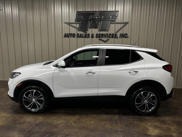 used 2022 Buick Encore GX car, priced at $19,995