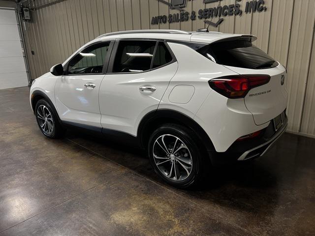 used 2022 Buick Encore GX car, priced at $19,995