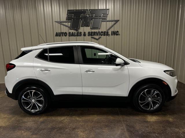 used 2022 Buick Encore GX car, priced at $19,995