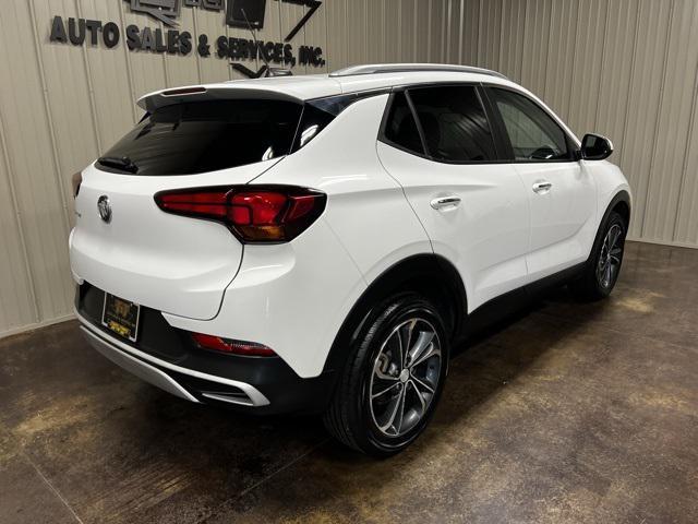 used 2022 Buick Encore GX car, priced at $19,995