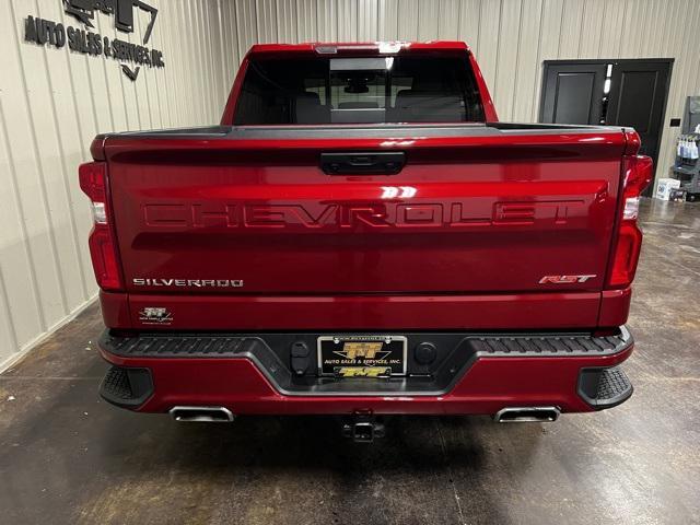 used 2023 Chevrolet Silverado 1500 car, priced at $46,400