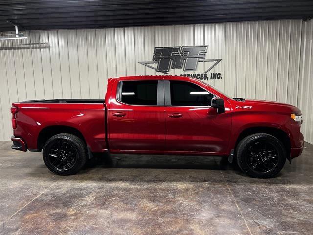 used 2023 Chevrolet Silverado 1500 car, priced at $46,400