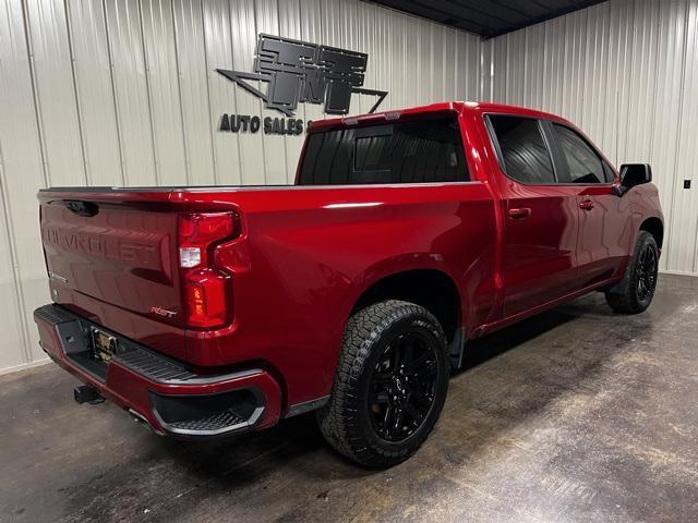 used 2023 Chevrolet Silverado 1500 car, priced at $46,400