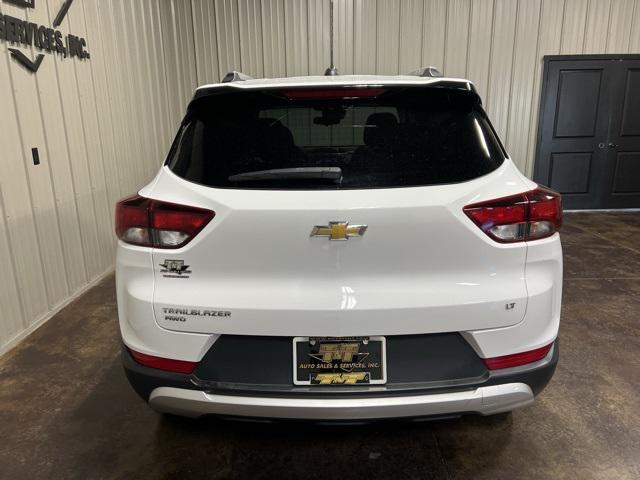 used 2023 Chevrolet TrailBlazer car, priced at $20,687