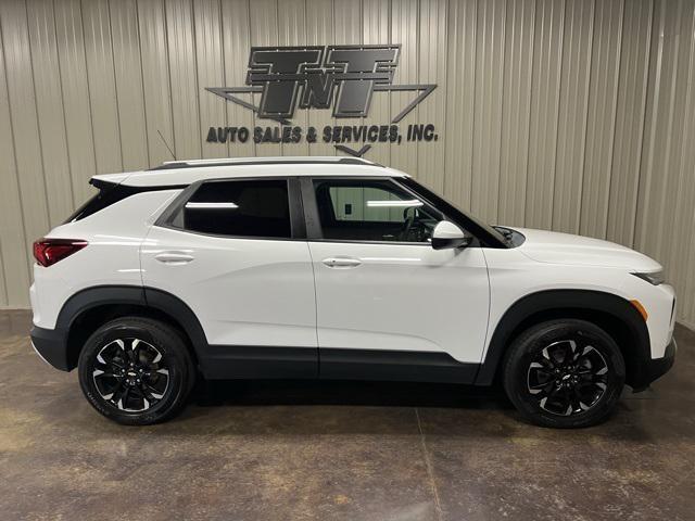used 2023 Chevrolet TrailBlazer car, priced at $20,687