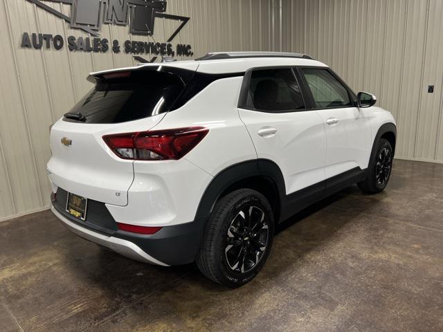 used 2023 Chevrolet TrailBlazer car, priced at $20,687