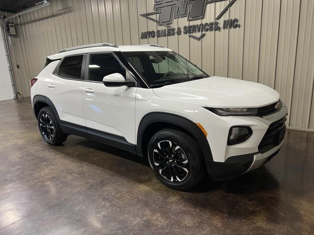 used 2023 Chevrolet TrailBlazer car, priced at $20,687