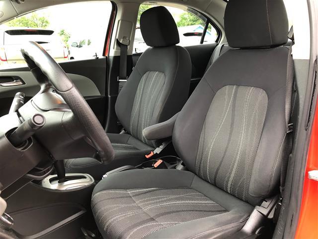 used 2012 Chevrolet Sonic car