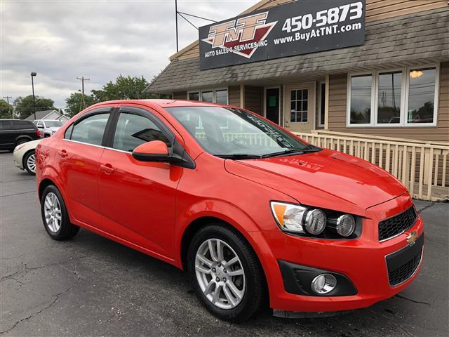 used 2012 Chevrolet Sonic car