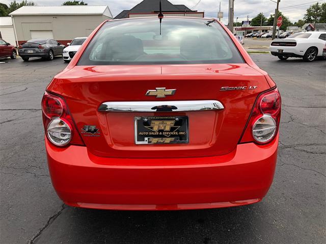 used 2012 Chevrolet Sonic car