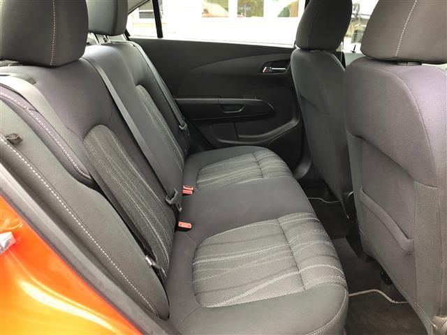 used 2012 Chevrolet Sonic car