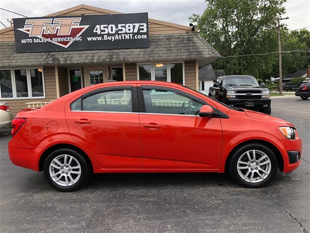 used 2012 Chevrolet Sonic car