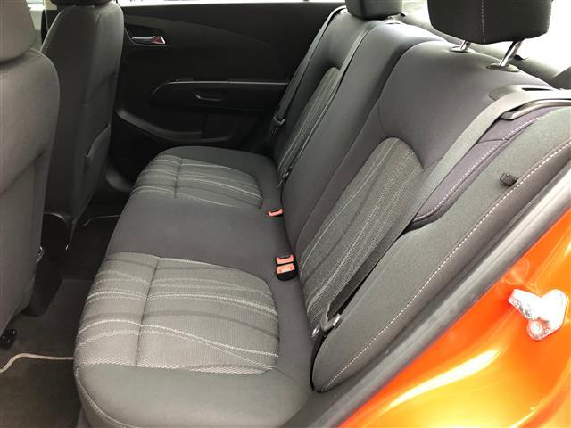 used 2012 Chevrolet Sonic car