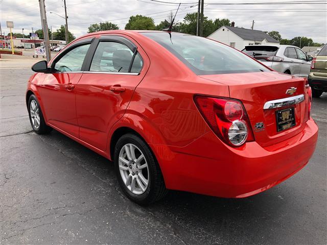 used 2012 Chevrolet Sonic car