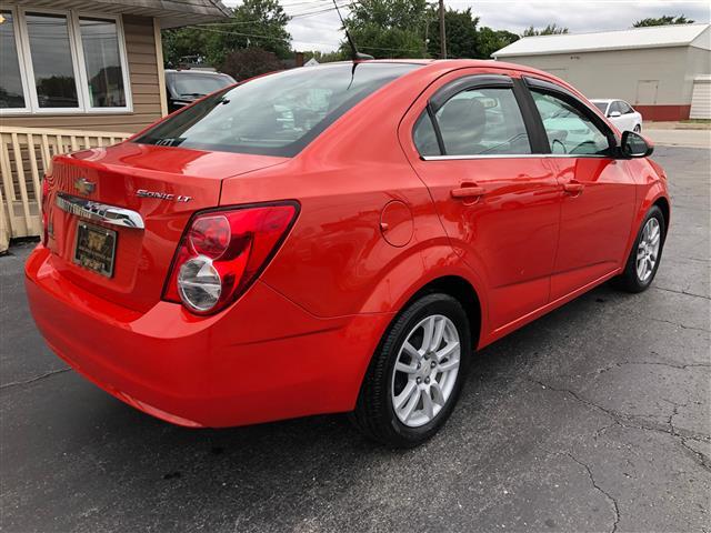 used 2012 Chevrolet Sonic car
