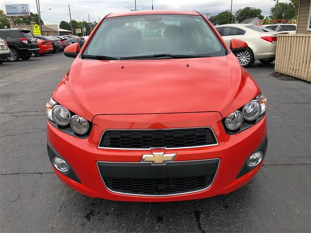 used 2012 Chevrolet Sonic car
