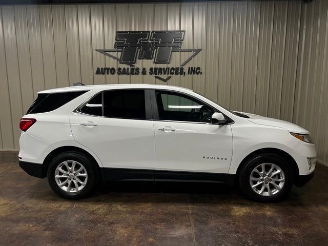 used 2021 Chevrolet Equinox car, priced at $21,500