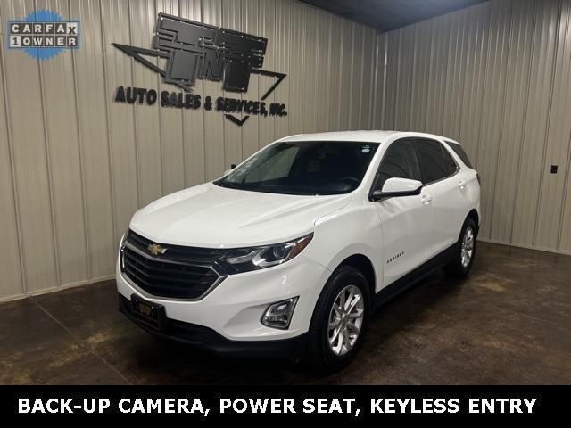 used 2021 Chevrolet Equinox car, priced at $21,500