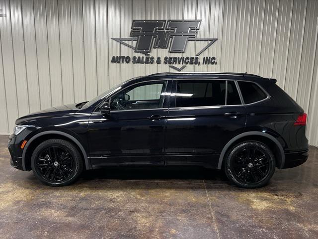 used 2022 Volkswagen Tiguan car, priced at $26,995